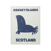 Orkney-Inseln, Schottland Notizblock (Rotiert)