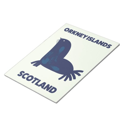 Orkney-Inseln, Schottland Notizblock (angewinkelt)