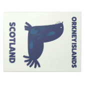 Orkney-Inseln, Schottland Notizblock (Vorderseite)