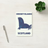 Orkney-Inseln, Schottland Post-it Klebezettel (Büro)