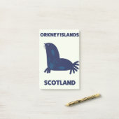 Orkney-Inseln, Schottland Post-it Klebezettel (Auf Schreibtisch)