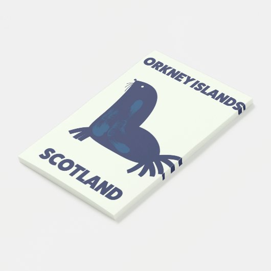 Orkney-Inseln, Schottland Post-it Klebezettel (angewinkelt)