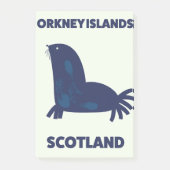 Orkney-Inseln, Schottland Post-it Klebezettel (Vorderseite)