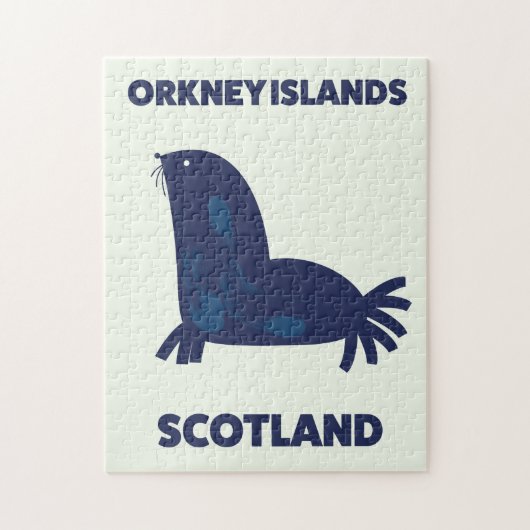 Orkney-Inseln, Schottland Puzzle (Vertikal)