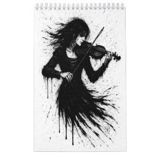 Orkney-Inspirierter Kalender (Haunted‑Ink Edition)