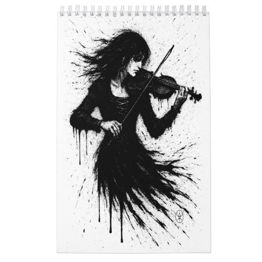 Orkney-Inspirierter Kalender (Haunted‑Ink Edition) (Titelbild)