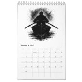 Orkney-Inspirierter Kalender (Haunted‑Ink Edition) (Feb 2027)