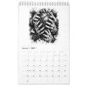 Orkney-Inspirierter Kalender (Haunted‑Ink Edition) (Jan 2027)