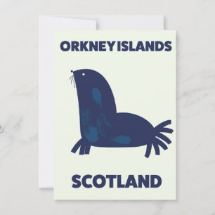 Orkney Islands, Scotland Einladung