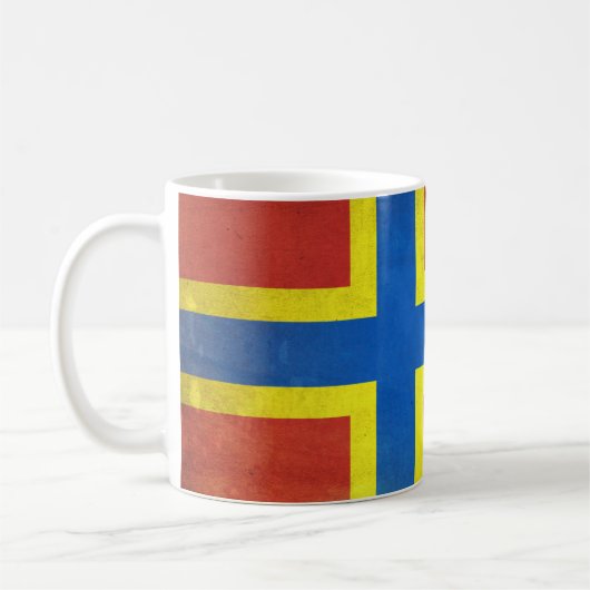 Orkney Kaffeetasse (Links)