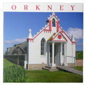 Orkney Keramik Fliese (Vorderseite)
