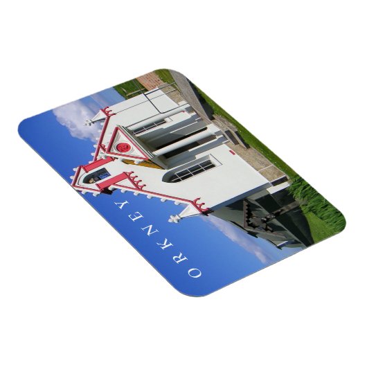 Orkney Kühlschrankmagnet Magnet (Rechte Seite)