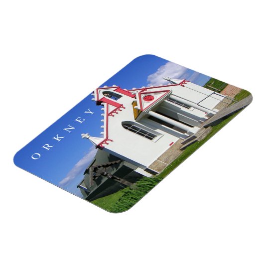 Orkney Kühlschrankmagnet Magnet (Linke Seite)