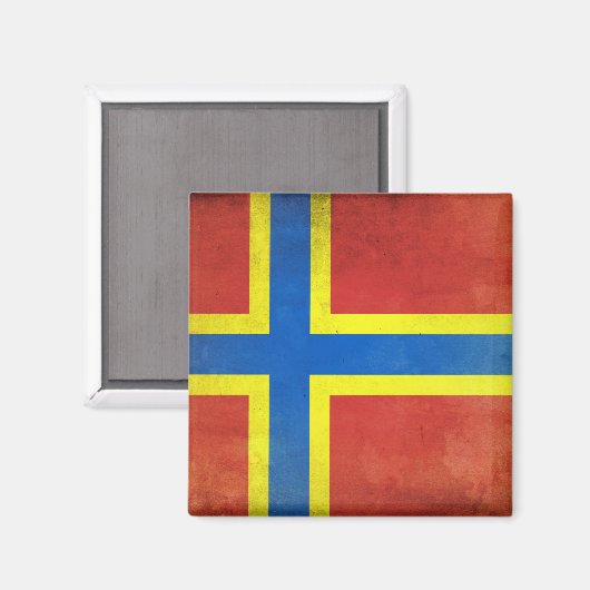 Orkney Magnet (Vorderseite/Rückseite)