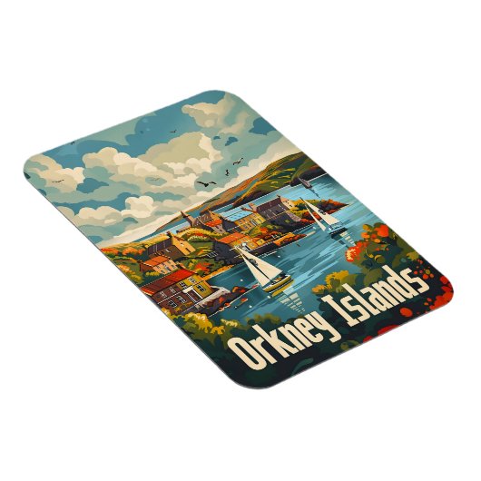 Orkney Magnet (Rechte Seite)