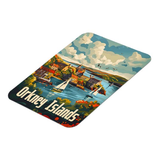 Orkney Magnet (Linke Seite)