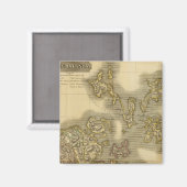 Orkney Magnet (Vorderseite/Rückseite)