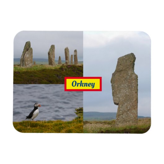 Orkney Magnet (Horizontal)