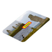 Orkney Magnet (Linke Seite)