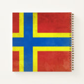 Orkney Notizblock (Rückseite)