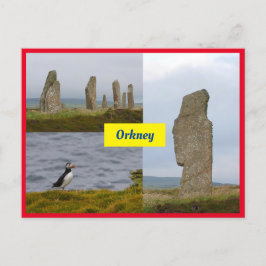Orkney Postcard Postkarte
