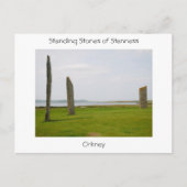 Orkney Postcard Postkarte (Vorderseite)