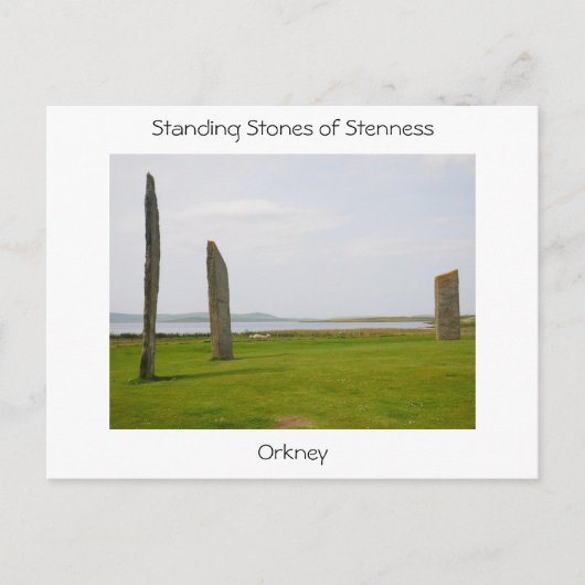 Orkney Postcard Postkarte (Vorderseite)
