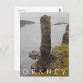 Orkney Postcard Postkarte (Vorne/Hinten)
