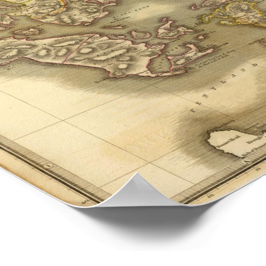 Orkney Poster (Ecke)