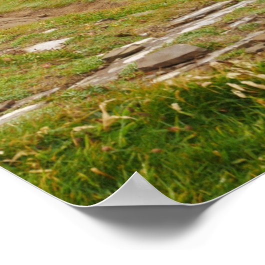 Orkney Poster (Ecke)