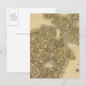 Orkney Postkarte (Vorne/Hinten)
