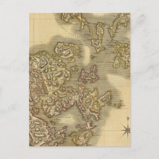 Orkney Postkarte (Vorderseite)