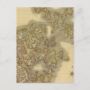 Orkney Postkarte