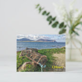 Orkney Postkarte (Stehend Vorderseite)