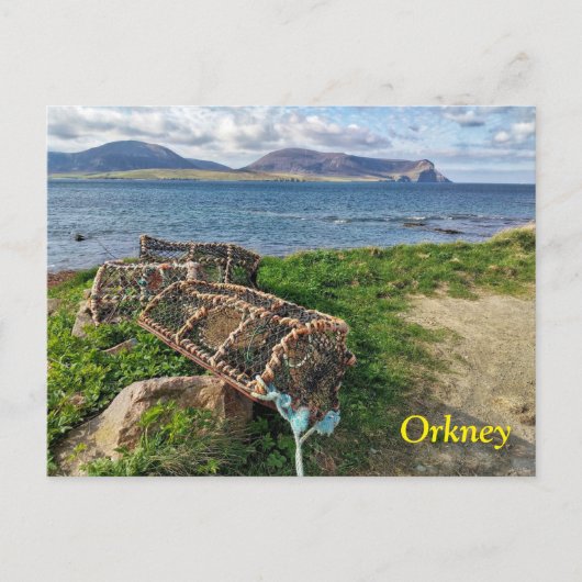 Orkney Postkarte (Vorderseite)