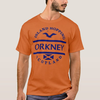 Orkney-Schottische Inseln T-Shirt