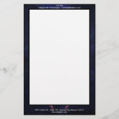 Orkolon Starfield Briefpapier (Vorderseite)