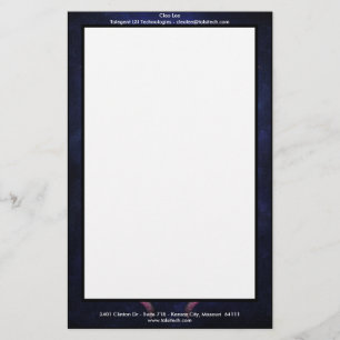 Orkolon Starfield Briefpapier
