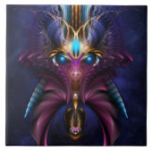 Orkolon Starfield Fliese (Vorderseite)