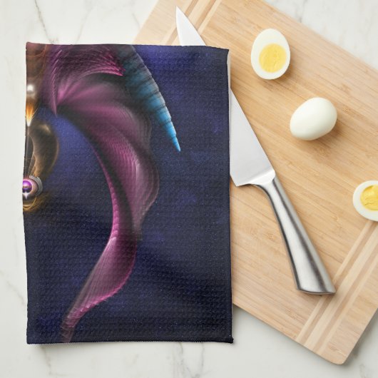 Orkolon Starfield Geschirrtuch (Viertel Falte)