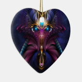 Orkolon Starfield Keramik Ornament (Rechts)