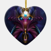 Orkolon Starfield Keramik Ornament (Vorne)