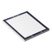 Orkolon Starfield Notizblock (angewinkelt)