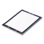 Orkolon Starfield Notizblock (Rotiert)