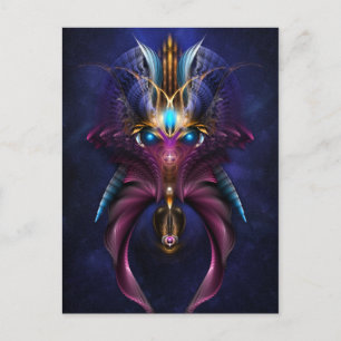 Orkolon Starfield Postkarte