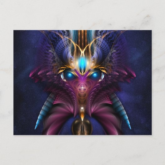 Orkolon Starfield Postkarte (Vorderseite)