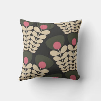 Orla Kiely Blume Kissen