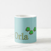 Orla-Name-Tasse Kaffeetasse (Mittel)