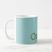 Orla-Name-Tasse Kaffeetasse (Links)