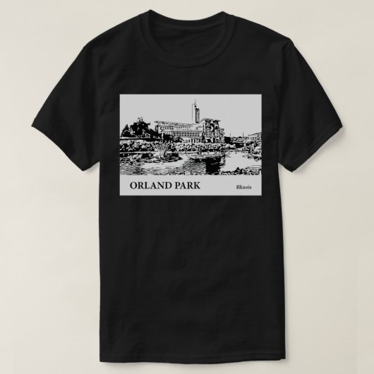 Orland Park Illinois TShirt 2 (Design vorne)